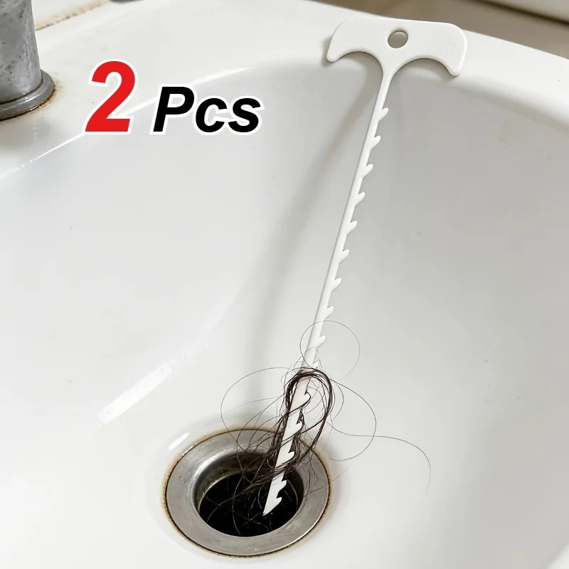 Root Hook Tool - 2 outils de débouchage de tuyaux