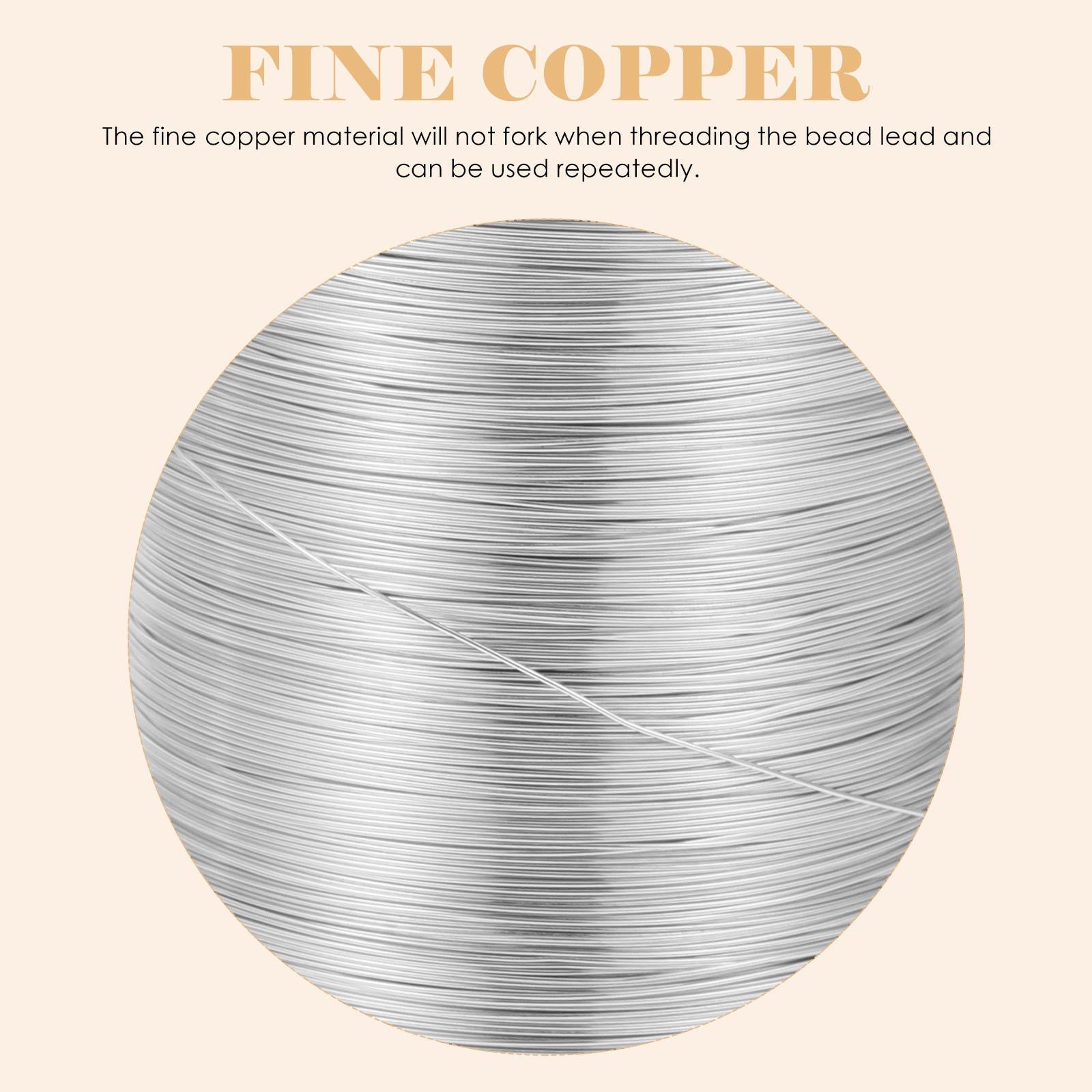 Copper Wire Roll - 1 rouleau de fil de cuivre