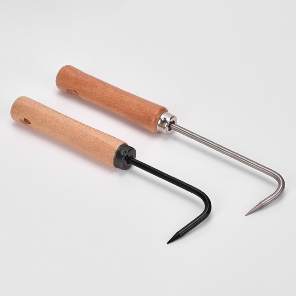 Root Hook Tool - Crochet à griffe unique pour ameublir