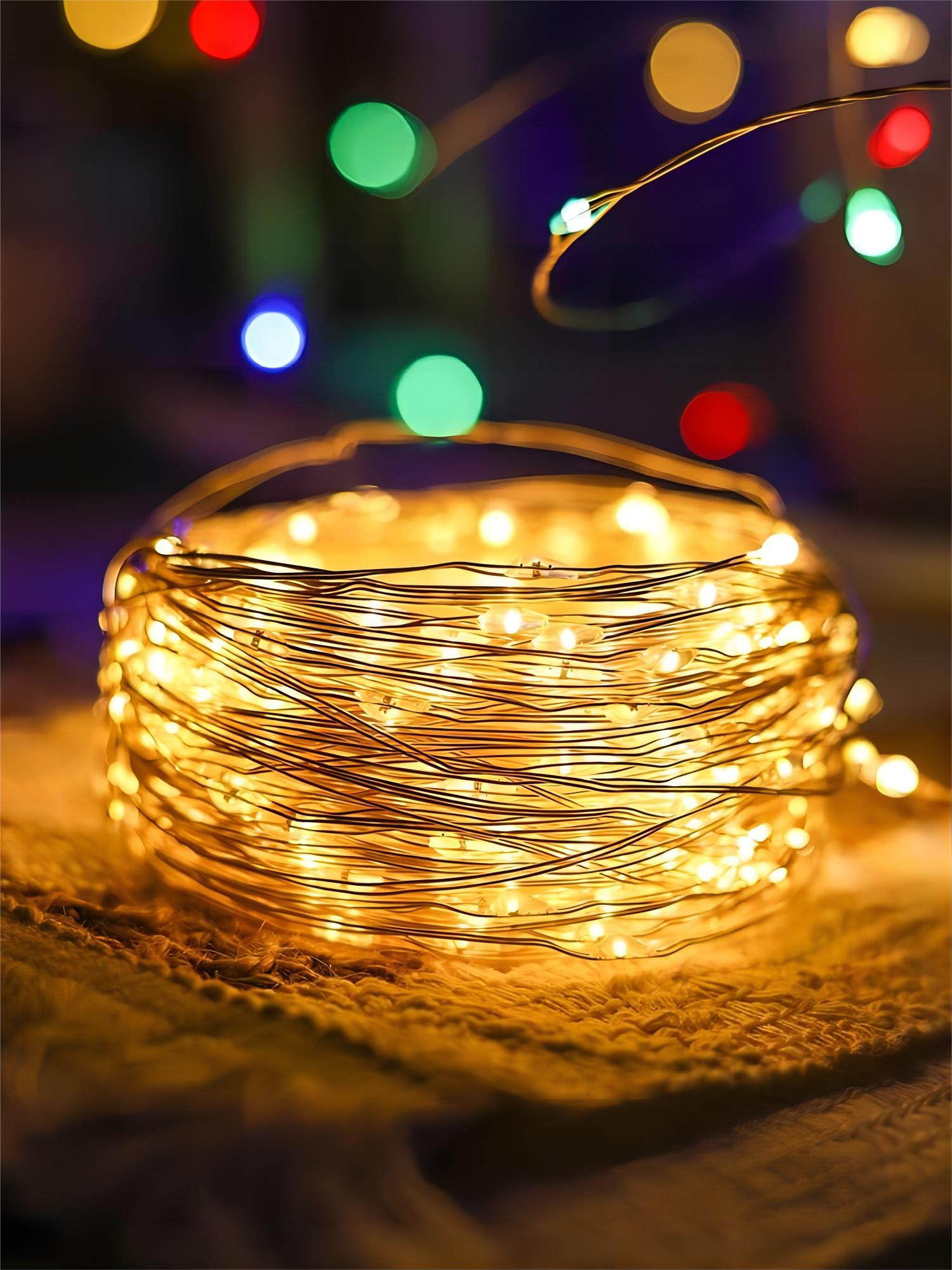 Copper Wire Roll - Utilisation chaude de lumière de ficelle
