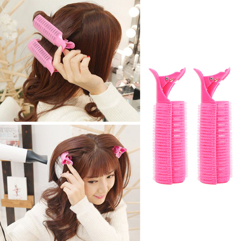 Root Hook Tool - Rouleaux de cheveux paresseux en plastique