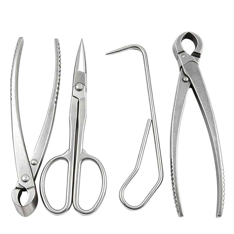 Root Hook Tool - ABAE - Outils pour Bonsaï, Ensemble