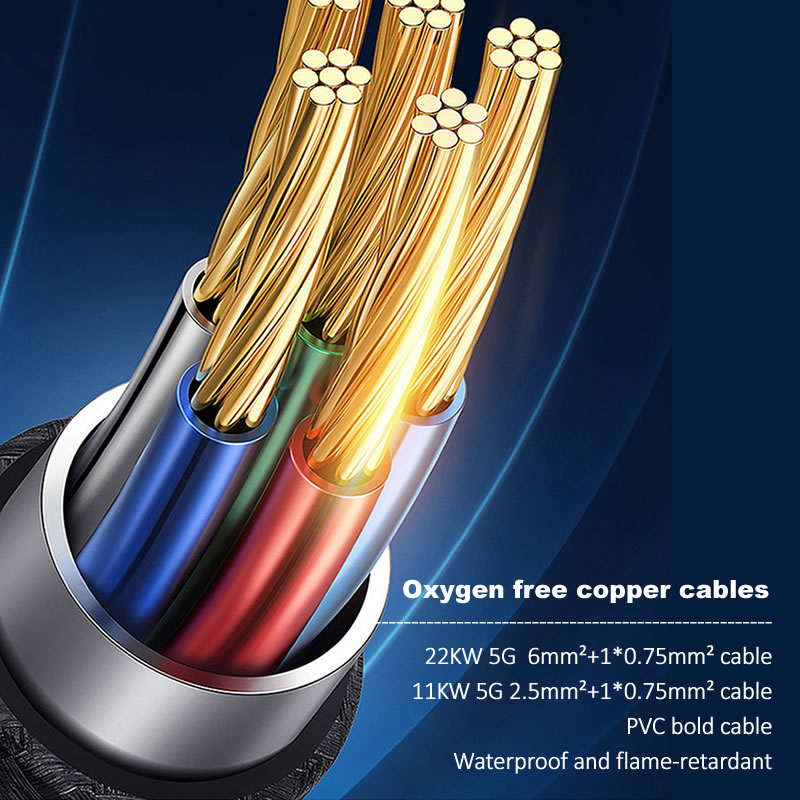 JIGU 7kw/11kw/22KW EV chargeur - Copper Wire Roll avis et prix