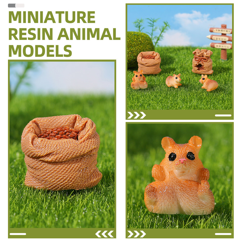 1 ensemble de miniatures de ra - Bonsai Garden Backyard avis et prix