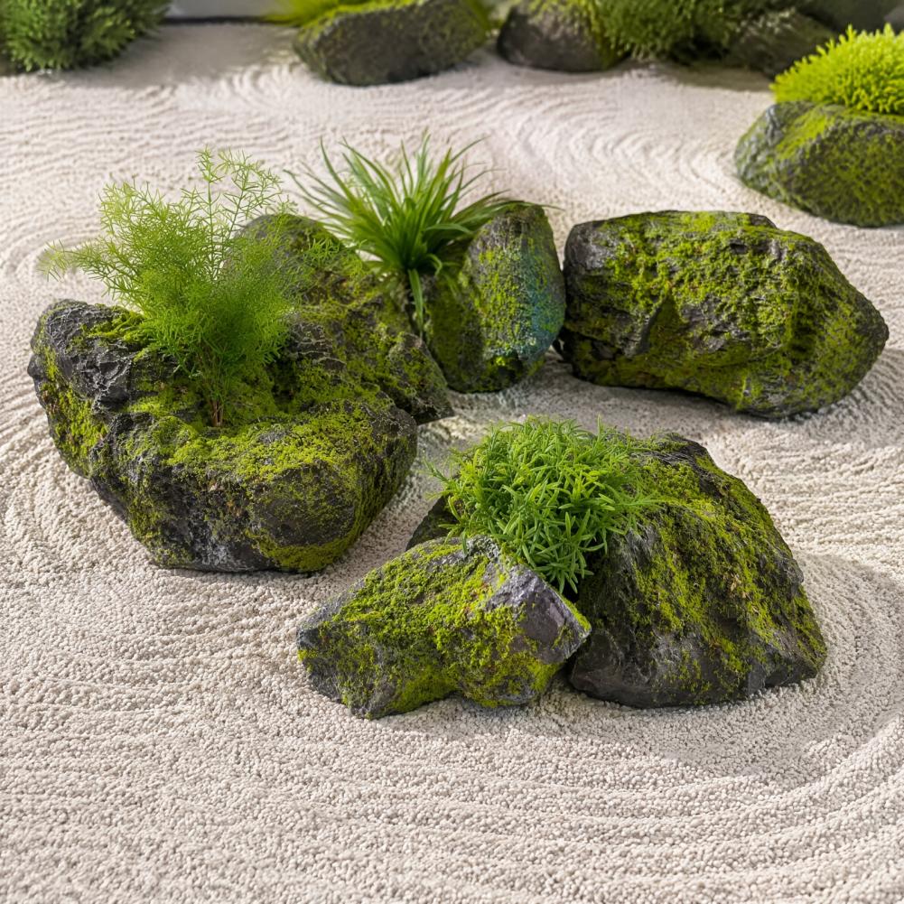 Roches artificielles en mousse - Bonsai Garden Backyard avis et prix
