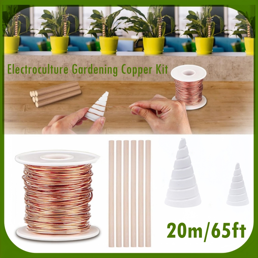 Kit de jardinage par électrocu - Copper Wire Roll avis et prix
