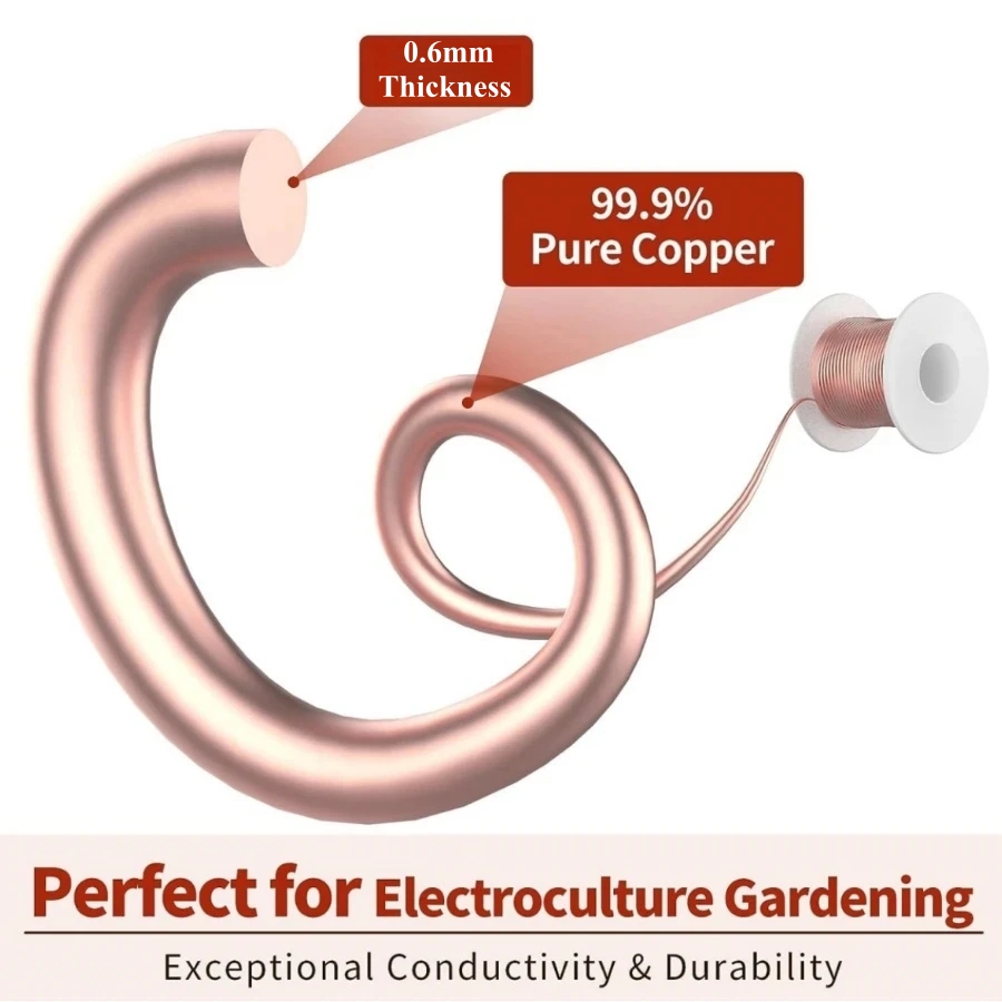 Kit de jardinage par électrocu - Copper Wire Roll avis et prix