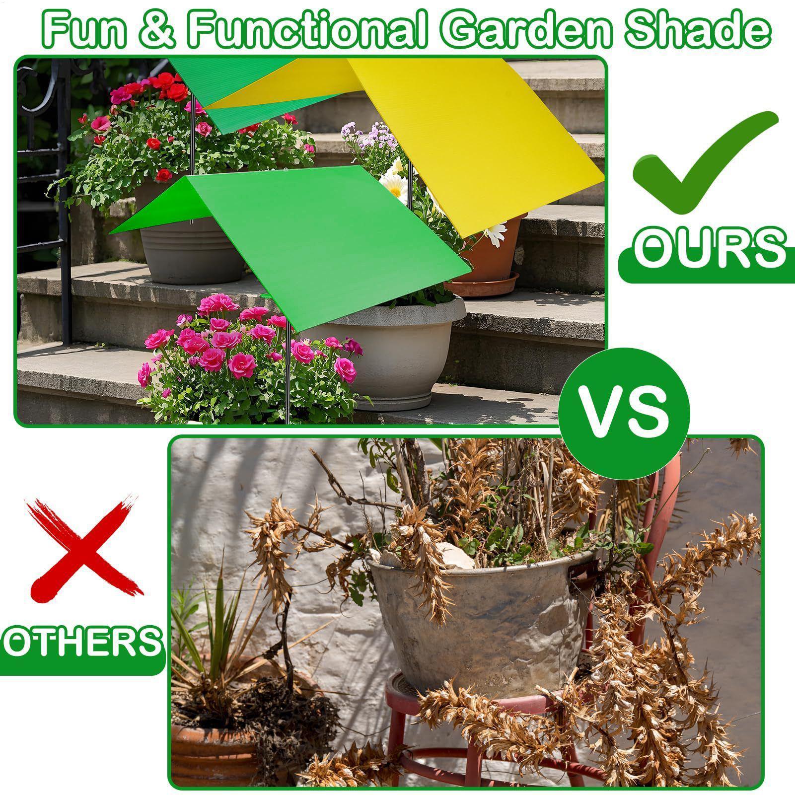 Parasol pour plantes anti-UV,  - Bonsai Garden Backyard avis et prix