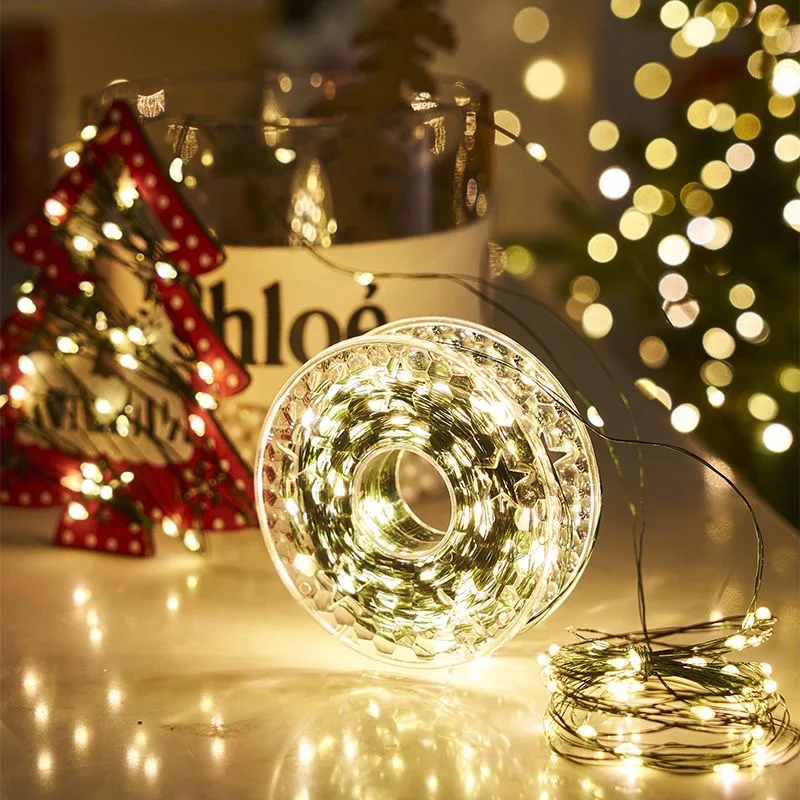 Guirlande lumineuse LED en fil - Copper Wire Roll avis et prix