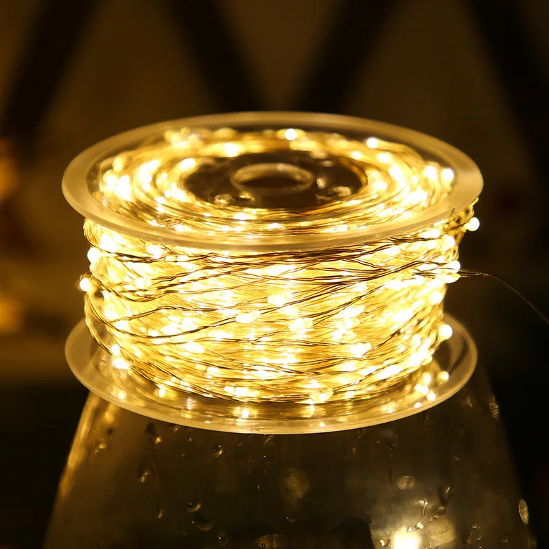 Guirlande lumineuse LED en fil - Copper Wire Roll avis et prix