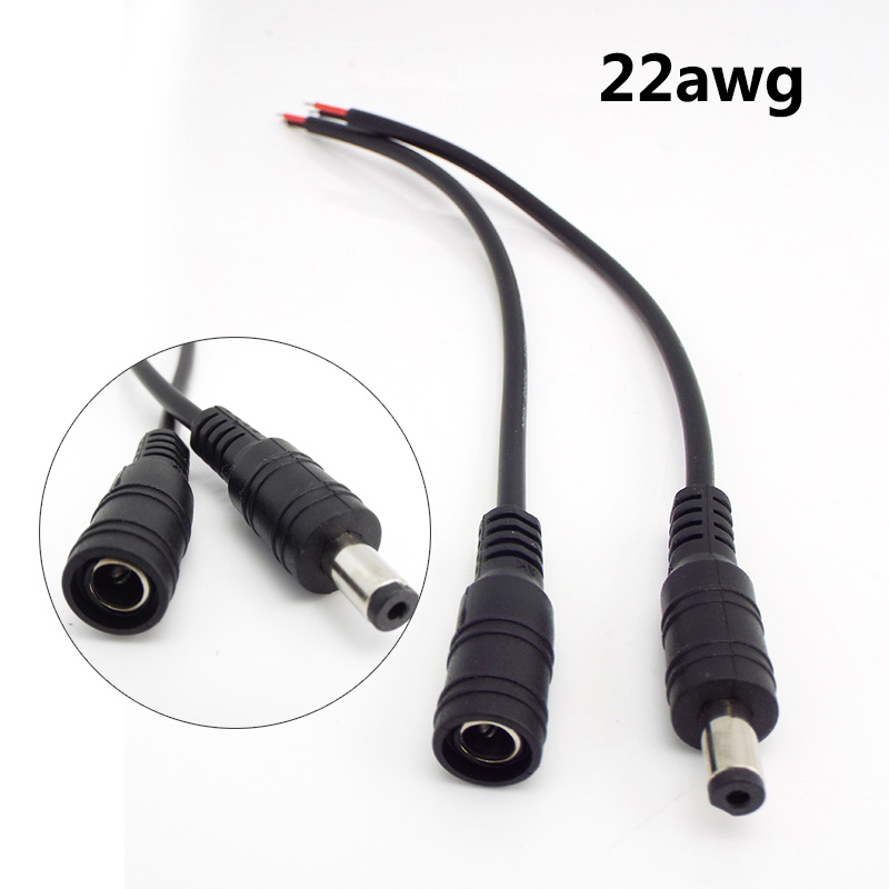 16/18/20/22awg 7A 10A DC mâle  - Copper Wire Roll avis et prix