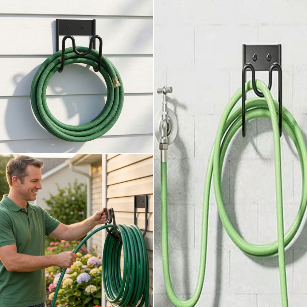 Support mural robuste pour tuy - Gardena Hose Flex avis et prix