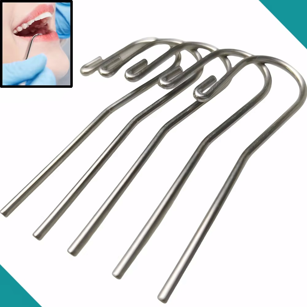 Lot de 5 crochets buccaux dent - Root Hook Tool avis et prix