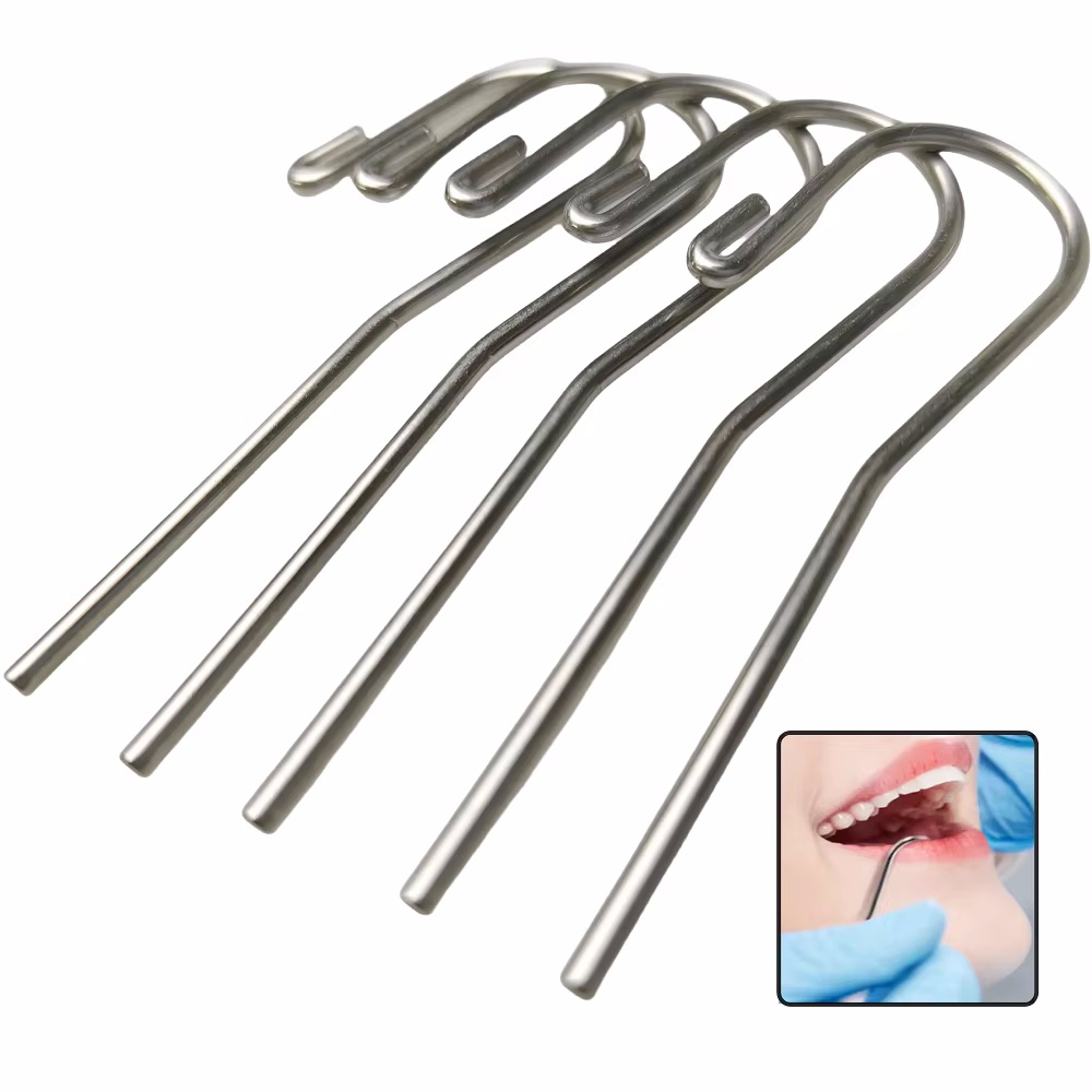 Lot de 5 crochets buccaux dent - Root Hook Tool avis et prix