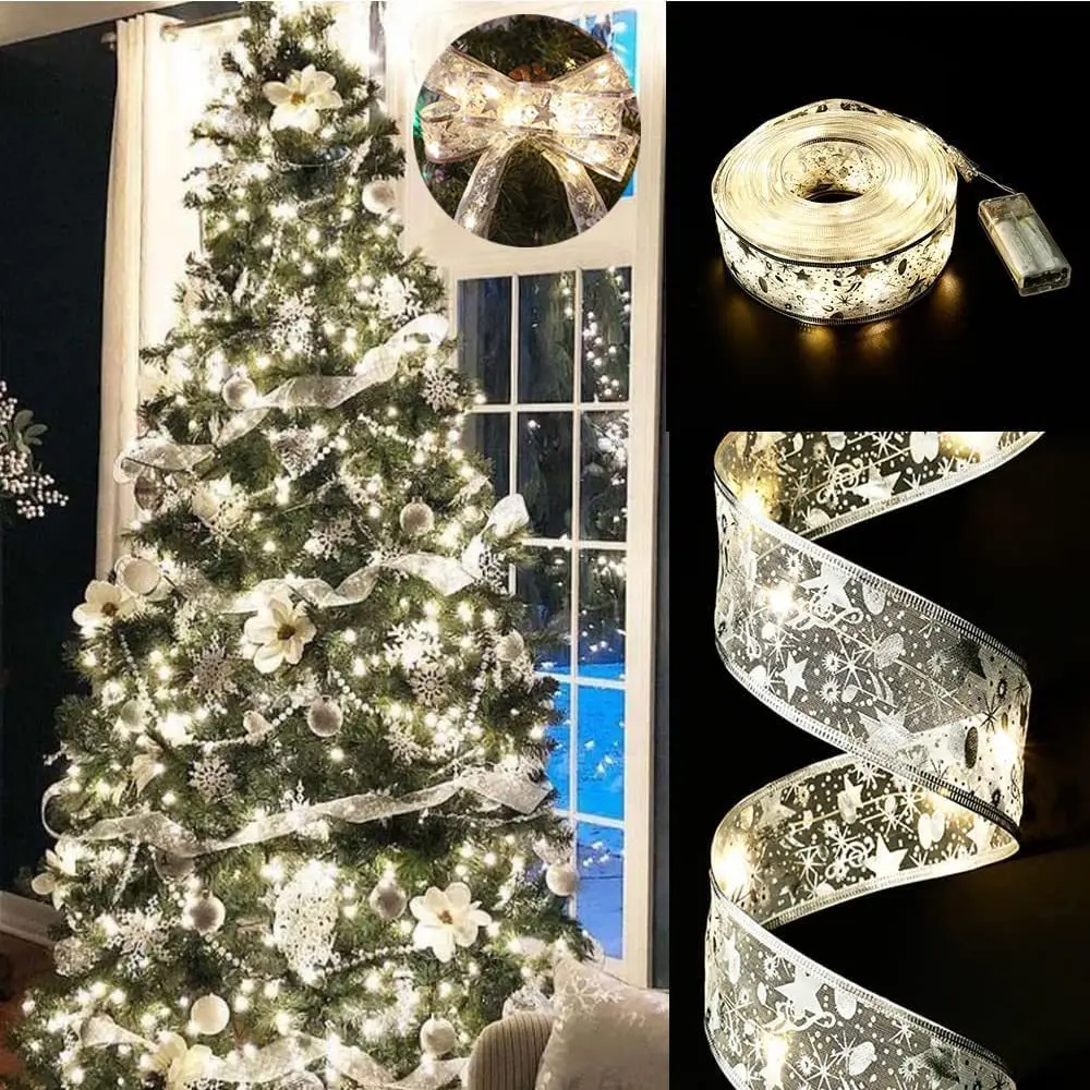 10M 5M décorations d'arbre de  - Copper Wire Roll avis et prix